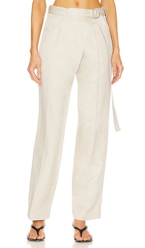 Wrap Pant in Cream. - size 0 (also in 2) - Helmut Lang - Modalova