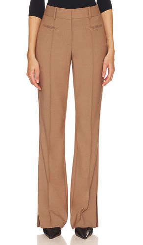 Vent Bootcut Pant in Brown. - size 00 (also in 2) - Helmut Lang - Modalova