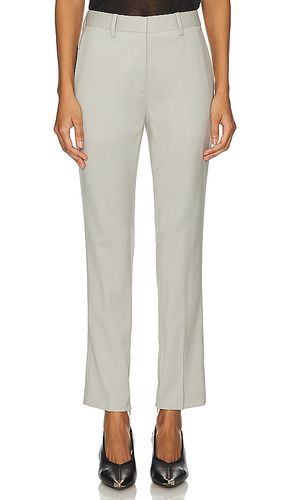 Cropped Slim Pant in Beige. - size 10 (also in 12, 2, 6, 8) - Helmut Lang - Modalova