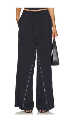 Gusset Wide Leg Pant in . - size M (also in S, XS) - Helmut Lang - Modalova