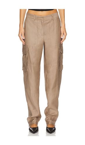 Cargo Pant in Beige. - size 00 (also in 10, 12, 4, 6) - Helmut Lang - Modalova