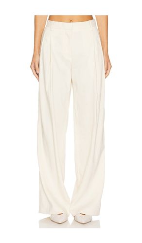 Pleated Pant in Beige. - size 10 (also in 4, 6, 8) - Helmut Lang - Modalova