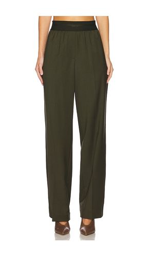 Cargo Trouser in Olive. - size 0 (also in 00, 4, 6) - Helmut Lang - Modalova