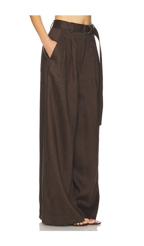 WEITE HOSE MIT DOPPELTER FALTE in . Größe 8. Also in 10 - Helmut Lang - Modalova