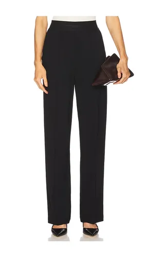 Pantalones rectos en color negro talla 4 (también en 8) - Helmut Lang - Modalova