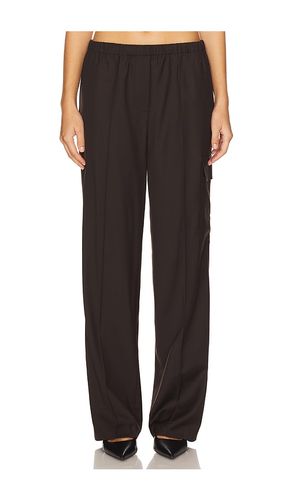 Relaxed Cargo Trouser in Brown. - size 0 (also in 00, 2, 4, 6, 8) - Helmut Lang - Modalova