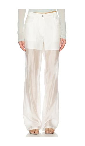 HOSE SHEER BOOTCUT in . Größe 0. Also in 2, 4, 6, 8 - Helmut Lang - Modalova