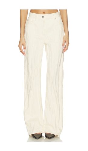 Crushed Relaxed Bootcut Pant in . Size 24. Also in 26, 27, 28 - Helmut Lang - Modalova