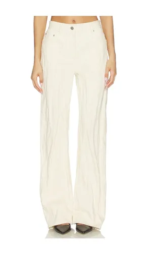 HOSE CRUSHED RELAXED BOOTCUT in . Größe 24. Also in 26, 27, 28 - Helmut Lang - Modalova