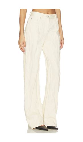 HOSE CRUSHED RELAXED BOOTCUT in . Größe 24. Also in 26, 27, 28 - Helmut Lang - Modalova