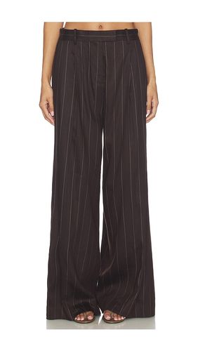 HOSE MIT FALTEN WIDE DOUBLE PLEATED TROUSERS in . Größe 2. Also in 6 - Helmut Lang - Modalova