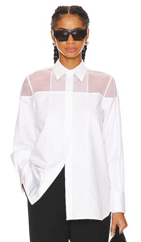 Poplin Tux Shirt in . Size S - Helmut Lang - Modalova