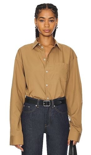 Oversized Shirt in Tan. - size M (also in S) - Helmut Lang - Modalova