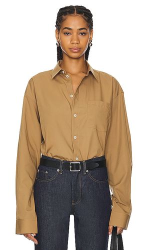 Oversized Shirt in Tan. - size M (also in XS) - Helmut Lang - Modalova