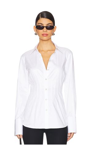 Darted top en color talla L en - White. Talla L (también en M, S, XL) - Helmut Lang - Modalova