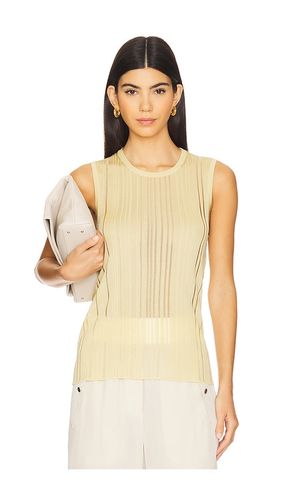 Top espalda descubierta en color amarillo limon talla L en - Lemon. Talla L (también en M) - Helmut Lang - Modalova