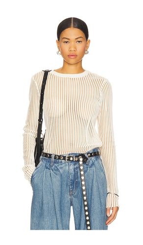 Stripe Crew Top in . - size M (also in S, XS) - Helmut Lang - Modalova