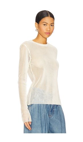 Stripe Crew Top in . Size L. Also in M - Helmut Lang - Modalova