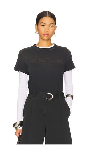 Logo Slim Tee in . - size L (also in M, S, XS) - Helmut Lang - Modalova