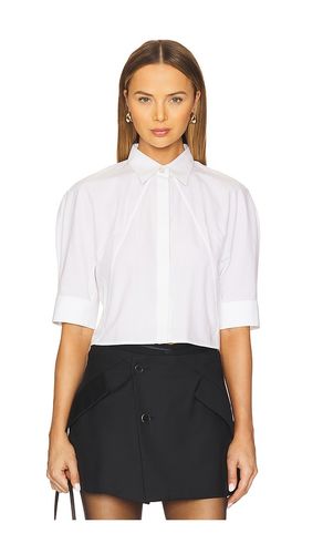 Short Sleeve Articulated Top in . - size L (also in M) - Helmut Lang - Modalova