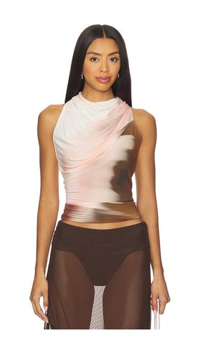 Sleeveless Wind Top in Blush. - size L (also in M, S, XS) - Helmut Lang - Modalova