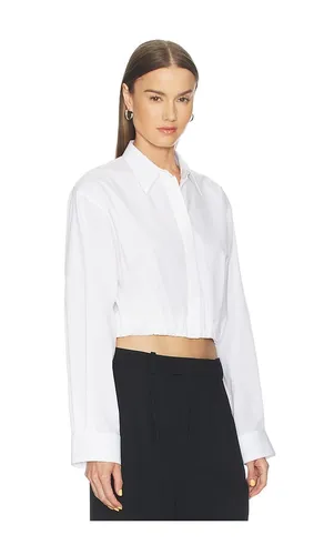 Cropped Gather Shirt in . Size XS. Also in M - Helmut Lang - Modalova