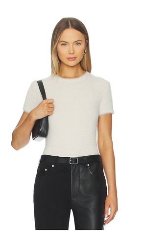Crop Eyelash Tee in . Taglia S. Also in L - Helmut Lang - Modalova