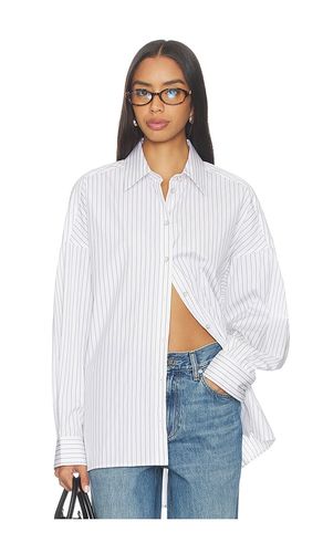Placket Cinch Shirt in . Taglia L. Also in M, S - Helmut Lang - Modalova