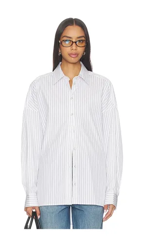 Camisa cincha placket en color blanco talla S (también en M, L) - Helmut Lang - Modalova
