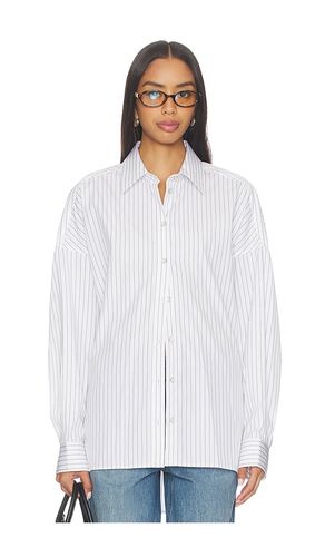 Placket Cinch Shirt in . Size L. Also in M, S - Helmut Lang - Modalova