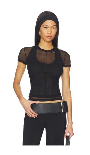 Mesh Layered Top in . Size L. Also in S, XS - Helmut Lang - Modalova