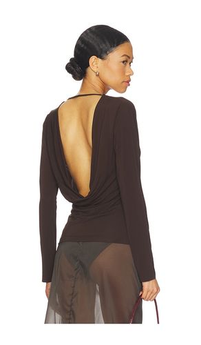 Cowl Back Long Sleeve Top in . Size M. Also in L - Helmut Lang - Modalova