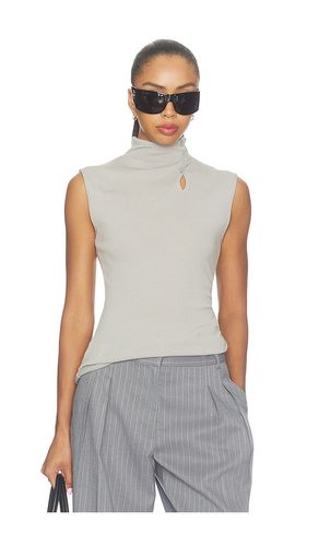 Button Sleeveless Top in . Taglia L. Also in M, S, XS - Helmut Lang - Modalova