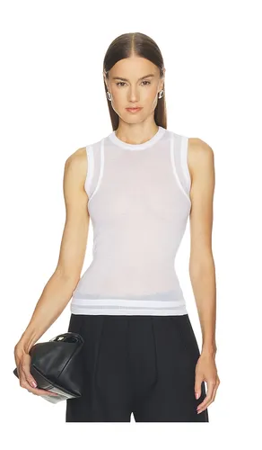 Layer Muscle T Sheer in White. - size L (also in M, S, XS) - Helmut Lang - Modalova