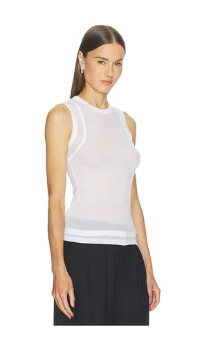 Layer Muscle T Sheer in White. - size L (also in M, S, XS) - Helmut Lang - Modalova