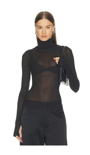 Layer Long Sleeve Neck Sheer in . Taglia L. Also in M, S, XS - Helmut Lang - Modalova