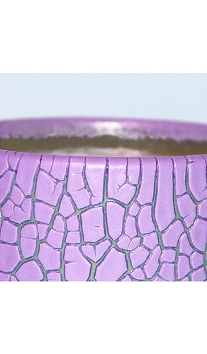 Crackle Candle in - Houseplant - Modalova