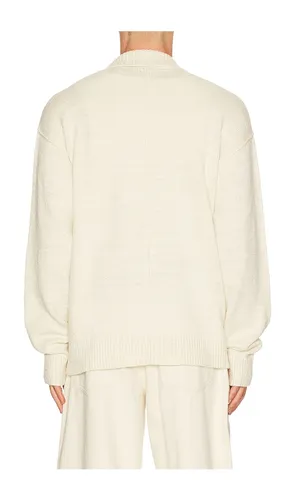 Slub Wool Shirt in Cream. - size M (also in XL/1X) - Helmut Lang - Modalova