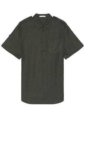 Epaulette Short Sleeve Shirt in . Size M, S, XL/1X - Helmut Lang - Modalova