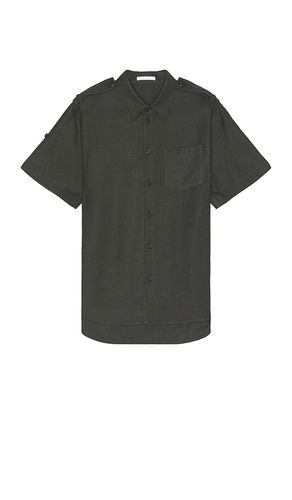 Epaulette Short Sleeve Shirt in . Size S, XL/1X - Helmut Lang - Modalova