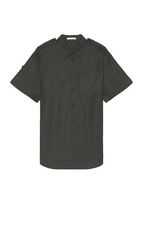 Epaulette Short Sleeve Shirt in . Taglia M, S, XL/1X - Helmut Lang - Modalova