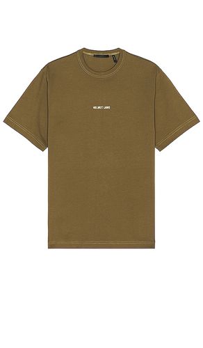 Camiseta en color talla M en - Olive. Talla M (también en S, XL/1X) - Helmut Lang - Modalova