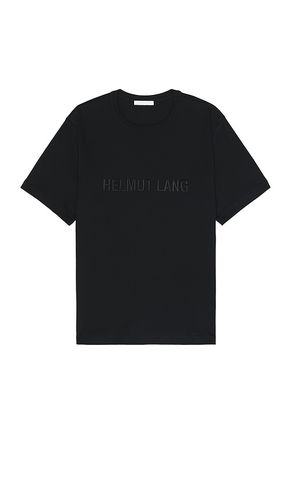 Camiseta en color talla L en - Black. Talla L (también en M, S, XL/1X) - Helmut Lang - Modalova