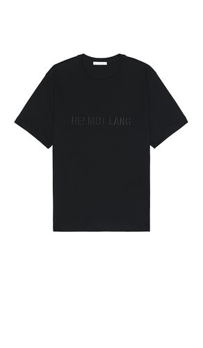 Camiseta en color talla L en - Black. Talla L (también en S) - Helmut Lang - Modalova