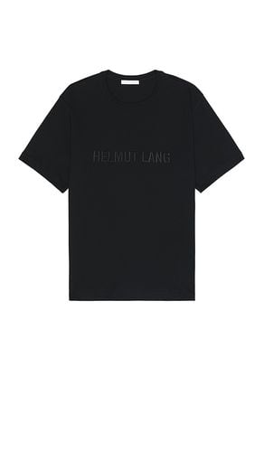 Camiseta en color talla L en - Black. Talla L (también en S, XL/1X) - Helmut Lang - Modalova