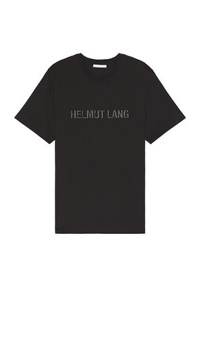 Logo Tee in . Taglia M, S, XL/1X - Helmut Lang - Modalova