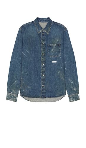 Camisa en color denim-medium talla 36 en - Denim-Medium. Talla 36 (también en 38, 42) - Helmut Lang - Modalova