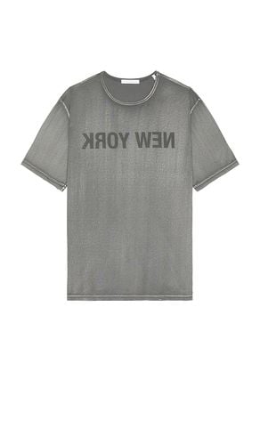 Camiseta new york en color gris talla L en - Grey. Talla L (también en M, S, XL/1X) - Helmut Lang - Modalova