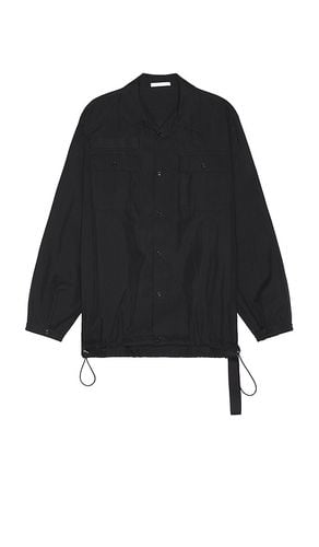 Camisa uniform en color talla L en - Black. Talla L (también en M, S) - Helmut Lang - Modalova