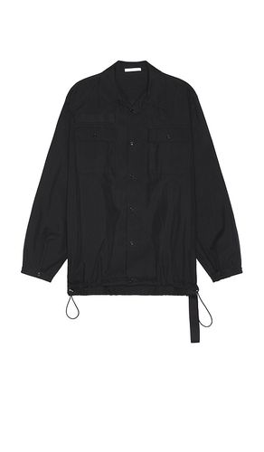 Camisa uniform en color talla L en - Black. Talla L (también en M, S, XL/1X) - Helmut Lang - Modalova